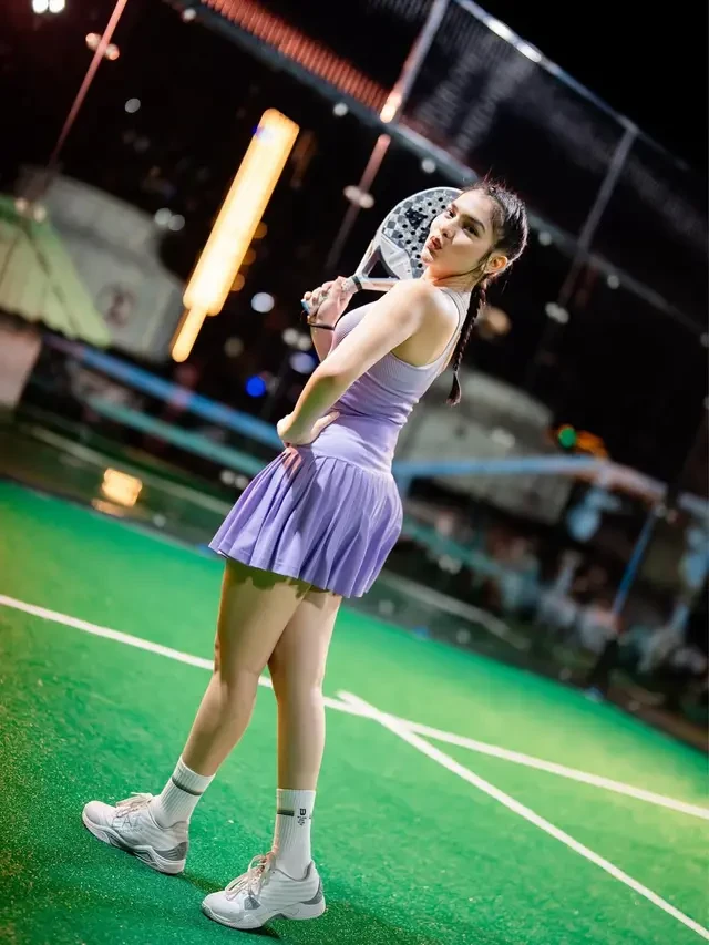 Davina Karamoy Hingga Irsyadillah, Bintang Serial Main Hati Olahraga Padel Sambil Sapa Pen...