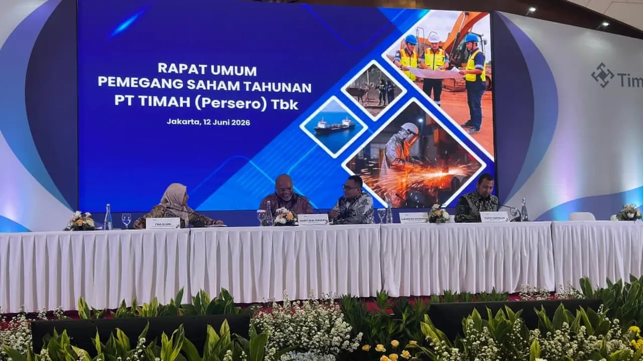 PT Timah Ubah Jajaran Pengurus, Ini Susunan Terbaru