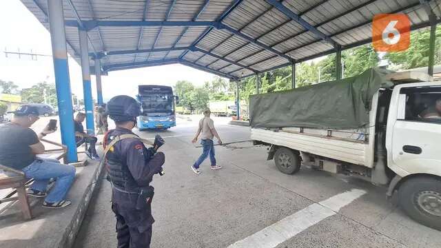 Jelang Mudik Lebaran 2025, 2.791 Personel TNI-Polri Disiagakan di Lampung