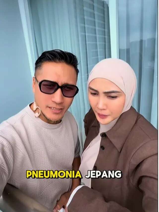 Seperti Barbie Hsu, Fenita Arie dan Suami Didiagnosis Pneumonia Sepulang dari Jepang