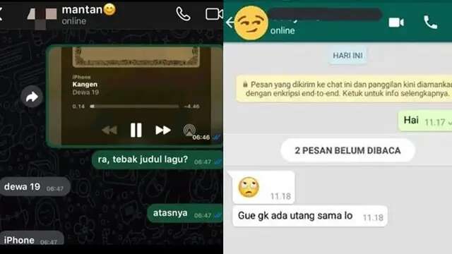 10 Chat Basa-Basi ke Mantan, Ujungnya Bisa Bikin Gagal Move On