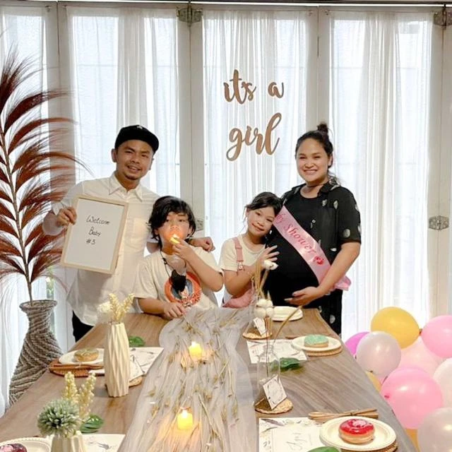 7 Momen Baby Shower Istri Wendi Cagur, Ungkap Jenis Kelamin Buah Hati
