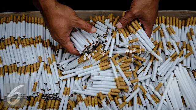 Rokok Ilegal Merajalela, Penerimaan Negara Turun Rp 5,76 Triliun per Tahun