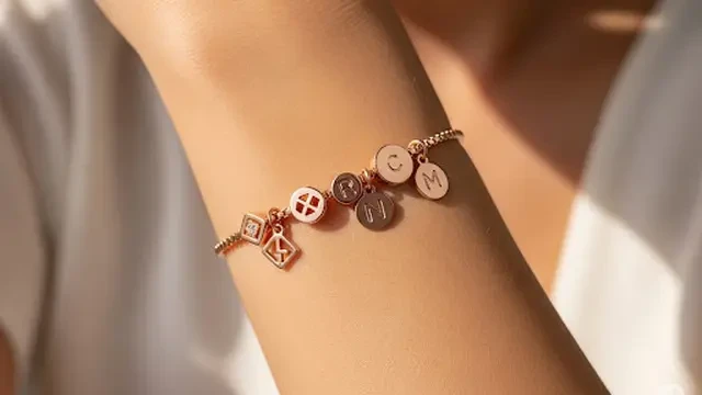 10 Gelang Charm Emas Rose Gold Kekinian 2025, Simbol Elegan & Ekspresi Diri