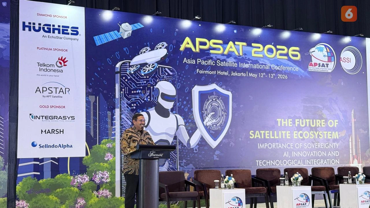 Komdigi Dorong Penggunaan AI untuk Bikin Satelit Lebih Murah dan Cepat