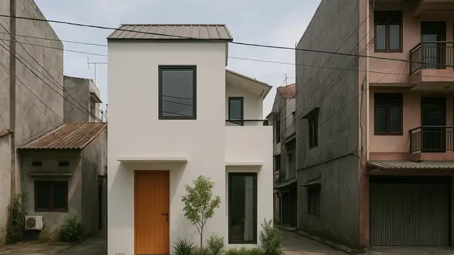 7 Ide Rumah Sederhana di Perkotaan Padat Penduduk, Solusi Hunian Nyaman di Lahan Sempit