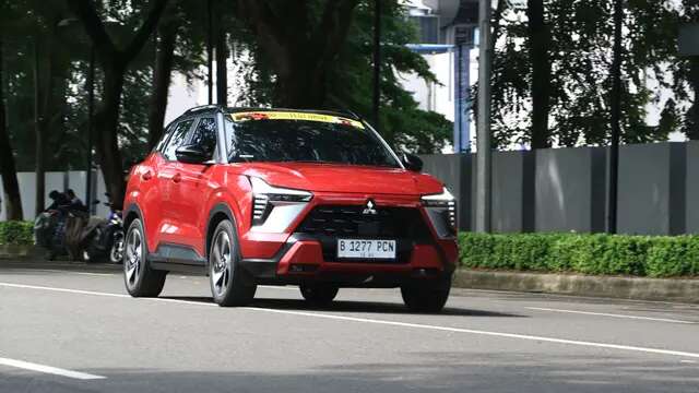 Menjajal Teknologi ADAS pada Mitsubishi XForce Ultimate Diamond Sense