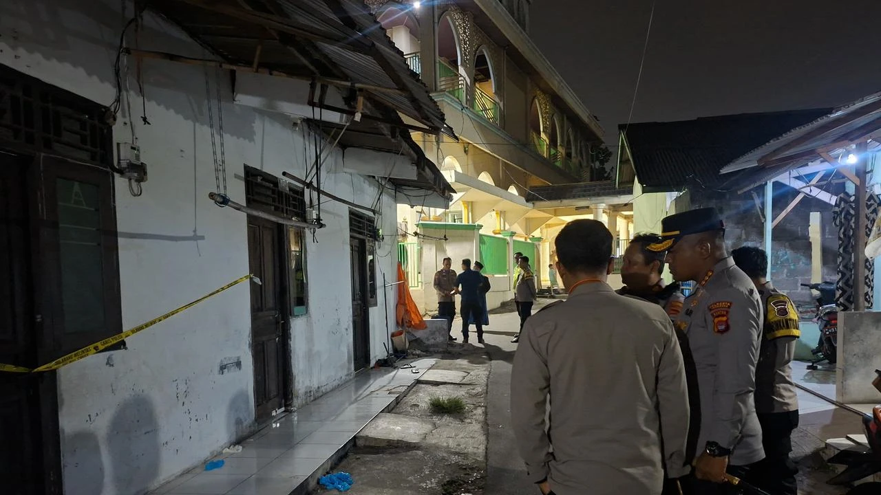 Polisi Ungkap Fakta Penjual Cilok Tewas di Kontrakannya