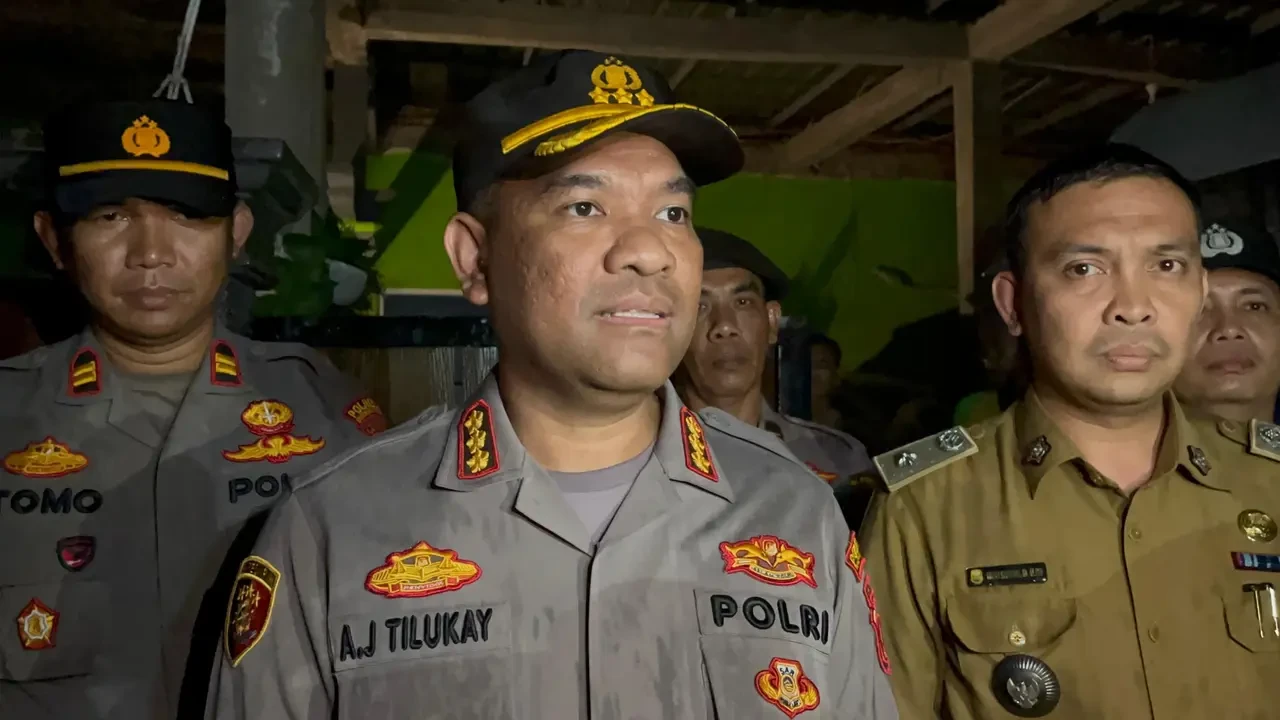 Daftar Lengkap Mutasi Besar-besaran di Polda Lampung