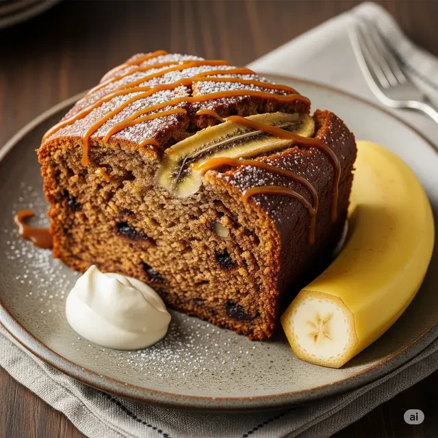 5 Resep Roti Pisang Oven Spesial: Rahasia Kelezatan Bakery di Rumah