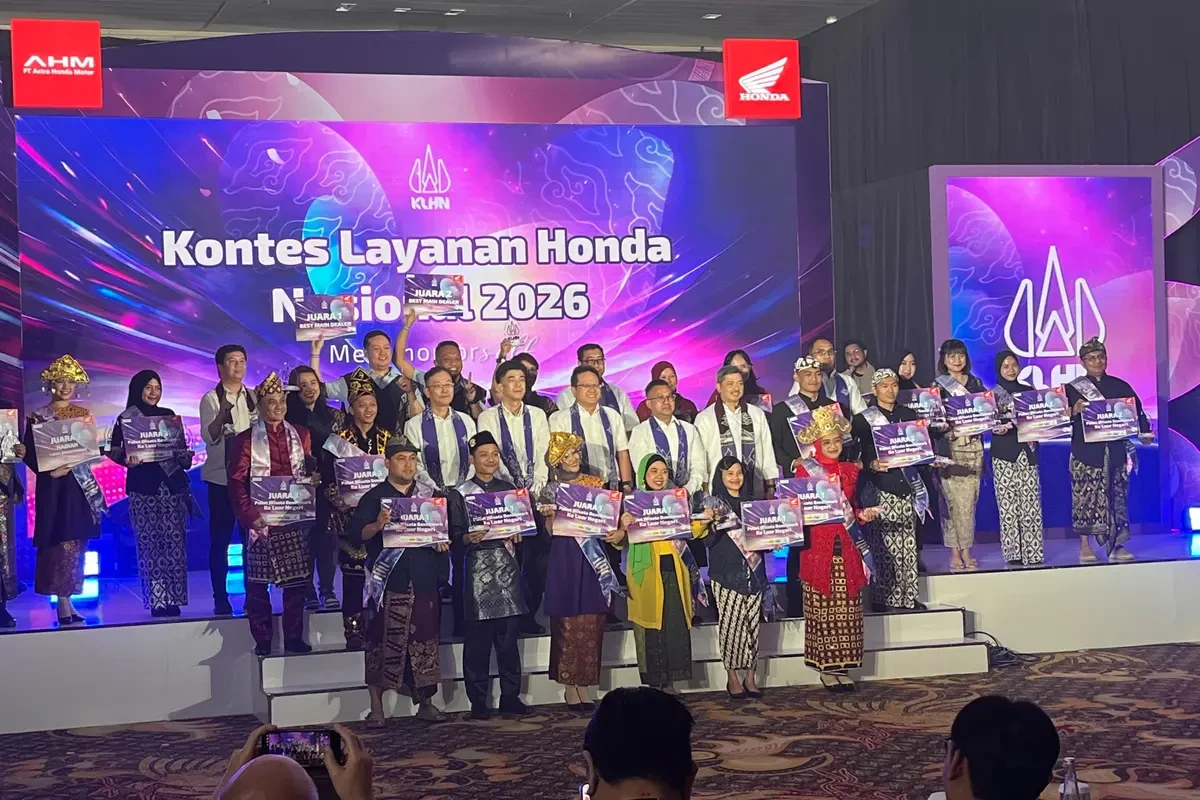 Ada yang Berbeda di Kontes Layanan Honda Tahun Ini