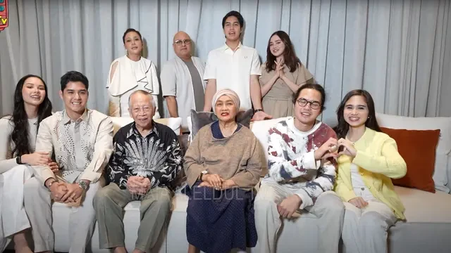 9 Momen Makan Malam Keluarga Maia Estianty di Rumah Pejaten, Hangat dan Penuh Kebersamaan