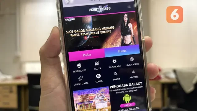 Situs PeduliLindungi Diretas, Tampilkan Konten Judi Online!
