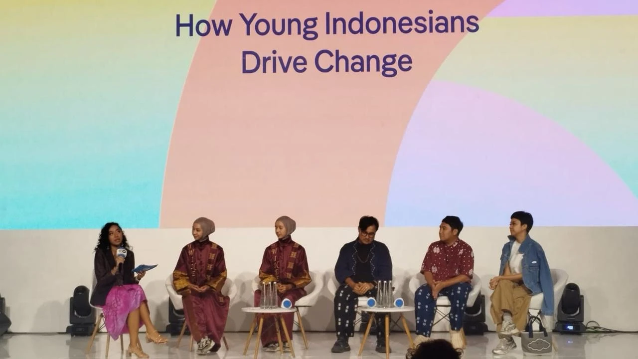Lewat Serial The Scene di Vidio, Generasi Muda Indonesia Buktikan Diri Jadi Motor Perubaha...