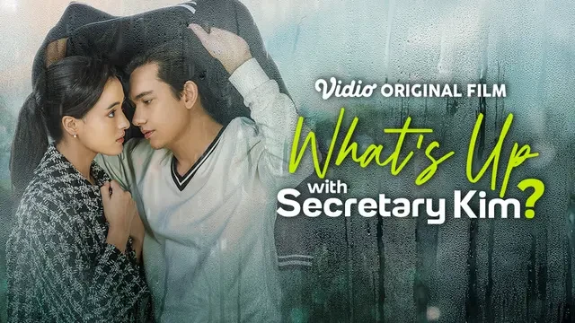 Vidio Bagikan Poster Film Terbaru What's Up With Secretary Kim, Mawar dan Adipati Jadi Pas...