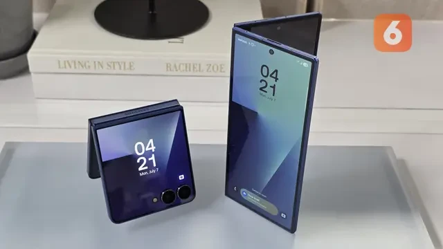 Hands-on Samsung Galaxy Z Fold7 yang Baru Meluncur di New York