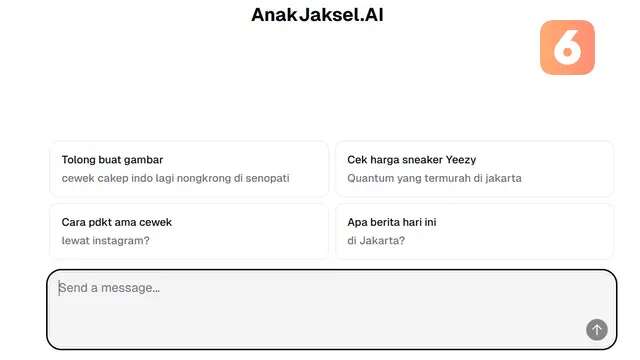 Adopsi LLM ala DeepSeek, Startup Lokal Ini Rilis Chabot AI dengan Gaya Komunikasi Anak Jak...