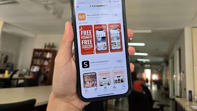 Indonesia Minta Apple Blokir Aplikasi Temu dari App Store