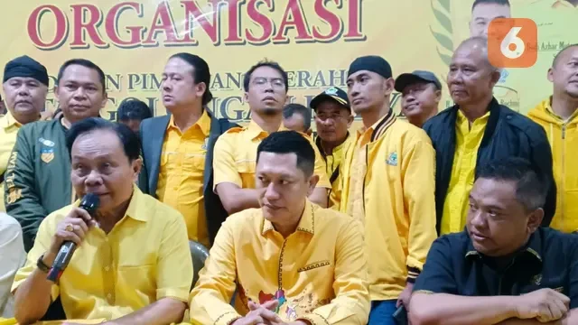 Deden Nasihin Resmi Jadi Plt Ketua Golkar Kabupaten Sukabumi