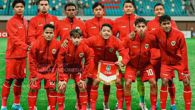 Susunan Pemain Timnas Indonesia U20 vs Uzbekistan U20: Indra Sjafri Parkir Welber Jardim