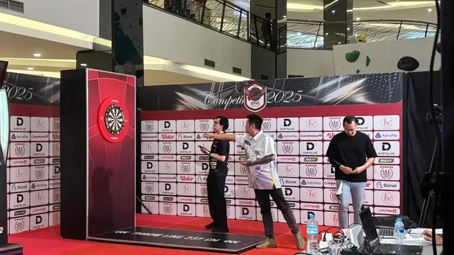 Juara Darts National Competition 2025 Series 04, Tirta Suparjo Dapat Julukan Raja Terakhir