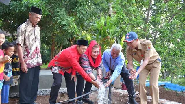 Pemkot Semarang Bangun Sumur Artesis Untuk Kelompok Tani