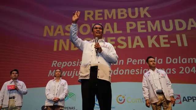 Pesan Mentan Amran untuk Peserta Rembuk Nasional Pemuda Indonesia