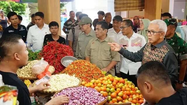 Pasar Sentral Kota Gorontalo Sepi, Pedagang Menjerit