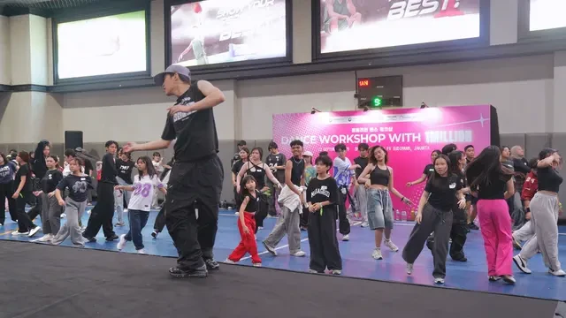 Potret Keseruan 1MILLION Dance Studio Sapa Fans di Indonesia, Gelar Workshop hingga Dance ...