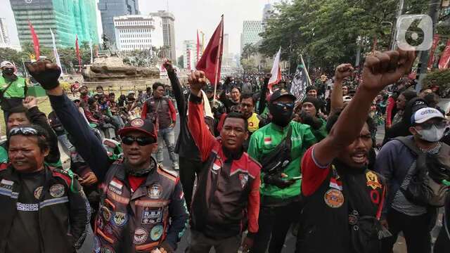 Mayoritas Driver Ojol Ingin Jadi Pekerjaan Kantoran, Ini Buktinya