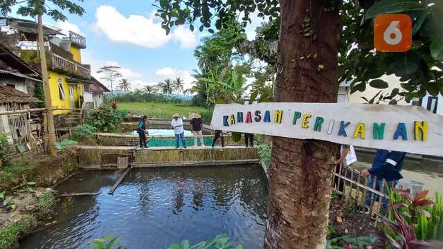 Upaya PAMA Bantu Kurangi Dampak Perubahan Iklim Dunia dari Dusun Kawista