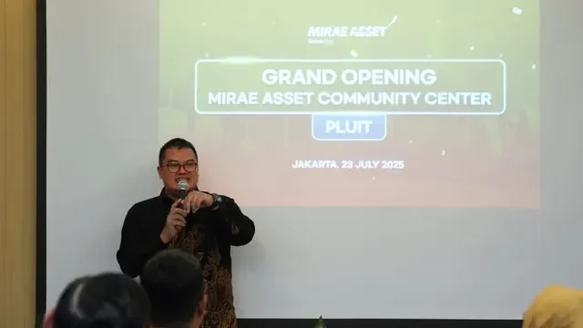 Mirae Asset Sekuritas Bidik 1 Juta Nasabah pada 2026