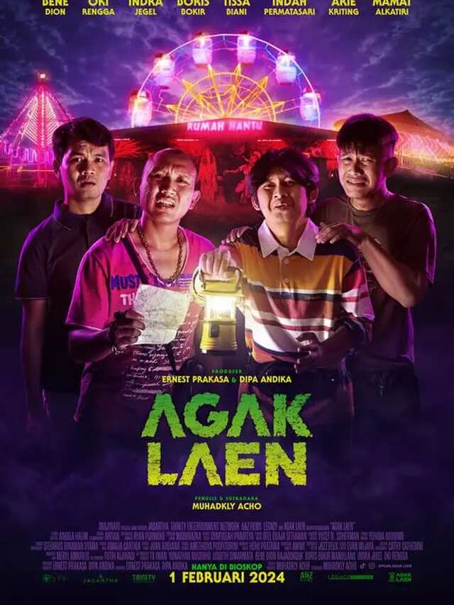 Film Agak Laen Tembus 1 Juta Penonton dalam 4 Hari, Kuasai 1.064 Layar Bioskop Awal Pekan ...