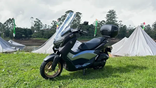 Hobi Modifikasi Melejit, Yamaha Hadirkan Aksesori Resmi untuk MAXi Series