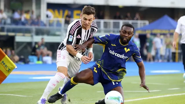 Hasil Hellas Verona vs Juventus: Drama VAR Warnai Laga, Verona Tahan Imbang Juve