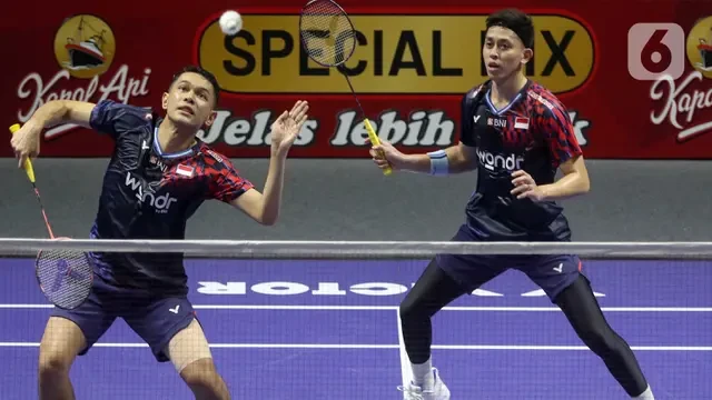 Jadwal Indonesia Open 2025, Sabtu 7 Juni: Peluang Sabar/Reza dan Fajar/Rian Ciptakan Peran...