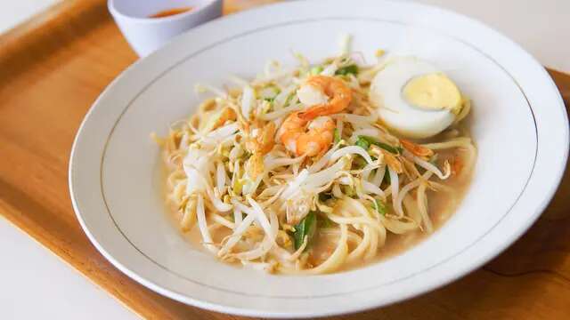 Mie Celor Poligon, Kuliner Nikmat dan Hits di Palembang