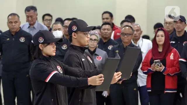 Bidik Emas Olimpiade 2024, Atlet Angkat Besi Indonesia Rizki Juniansyah Bakal Cari Lawan S...