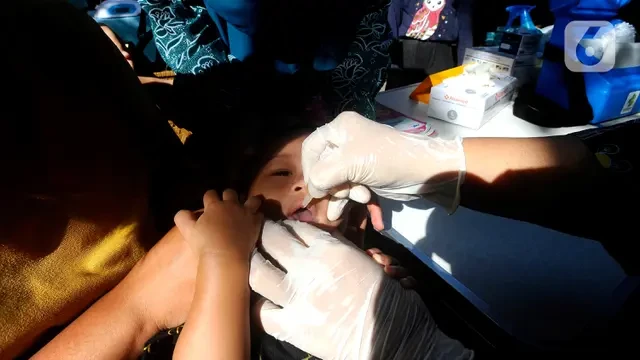 Siap-Siap, Imunisasi Polio Serentak Bakal Sasar 3,9 Juta Anak di Jawa Tengah