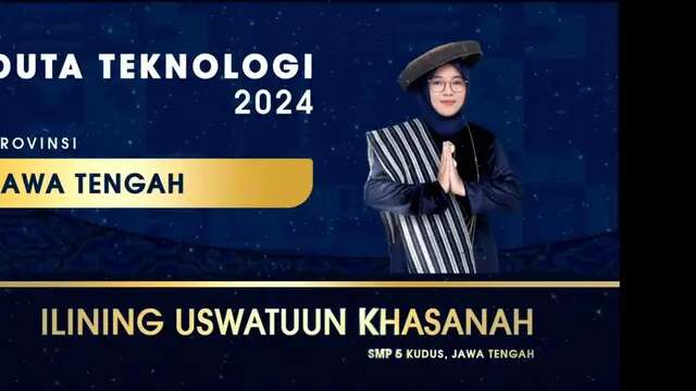 Cerita Guru SMP di Kudus jadi Duta Teknologi 2024 Kemdikbudristek