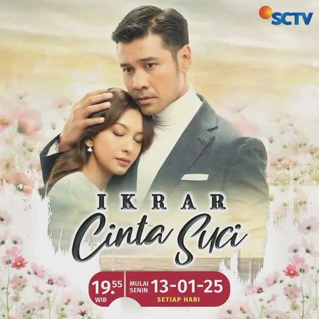 Alasan Chicco Jerikho Memilih Ikrar Cinta Suci untuk Comeback Setelah Lama Absen Main Sine...