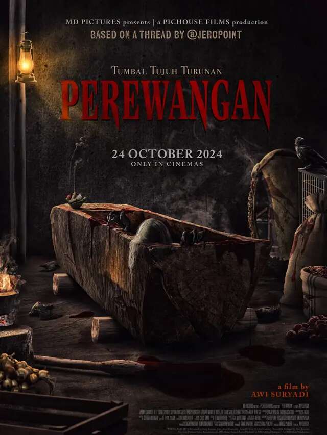 Film Perewangan Dibintangi Davina Karamoy Bidik Pasar Internasional, MD Pictures Gandeng E...