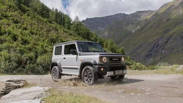 Cuma 150 unit, Suzuki Jimny Mata Jadi Penutup Generasi Keempat