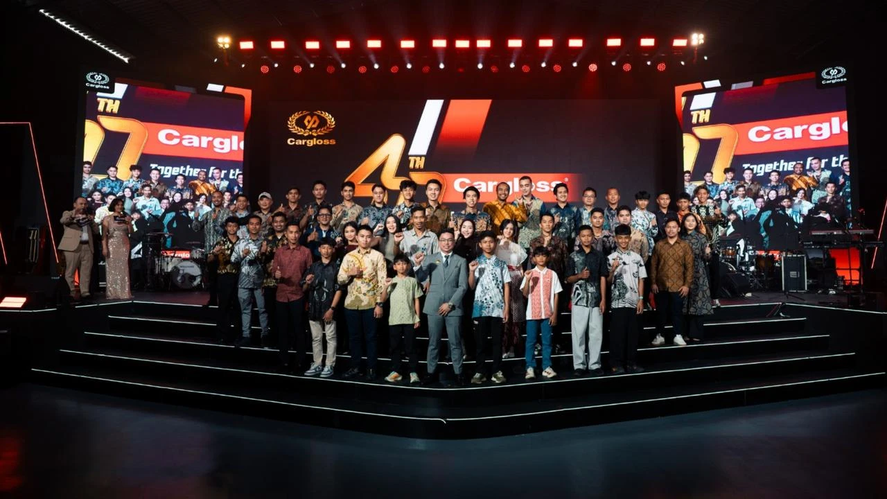 40 Tahun Cargloss Group, dari Usaha Rumahan hingga Jadi Raksasa Industri Otomotif