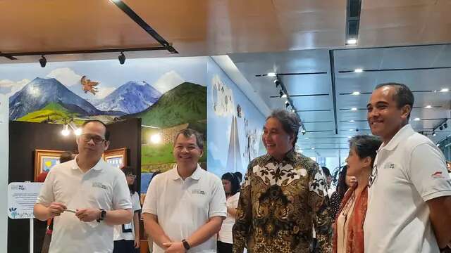 64 Seniman Difabel Pamer Karya di ASTRA Infra Sustainability Fest 2024