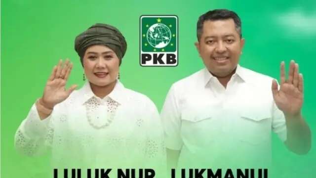 Berkas Pendaftaran Dinyatakan Lengkap, Luluk-Lukman Tes Kesehatan Pilkada Jatim Sabtu Beso...