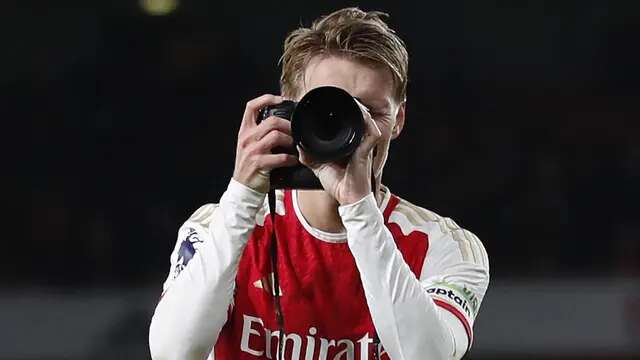 Buktikan Kebugaran di Arsenal, Martin Odegaard Bawa Harapan untuk Norwegia di UEFA Nations...