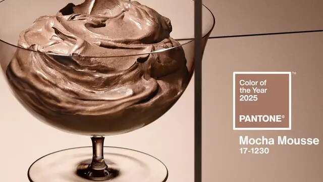 Cokelat Mocha Mousse Jadi Color of The Year 2025, Refleksi Kesederhanaan tapi Mewah