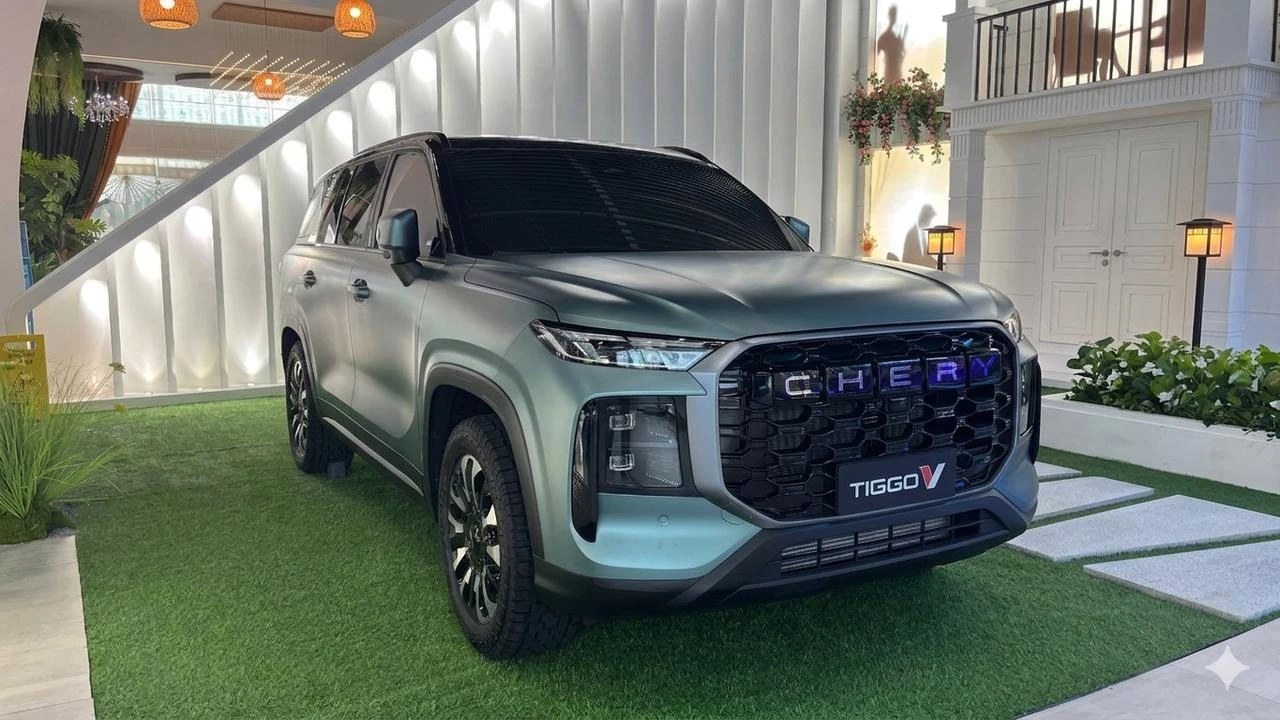 Chery Perkenalkan Tiggo V di Beijing Auto Show 2026, SUV yang Multifungsi