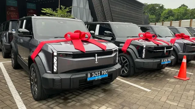 Penjualan Chery Kembali Moncer di Maret 2025, J6 Jadi Andalan